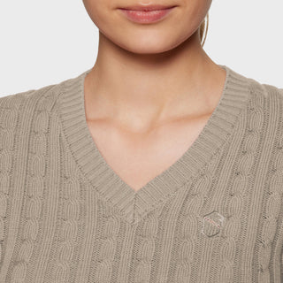 Samshield pullover ladies Lisa Twisted Sand