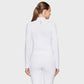 Samshield Competition Shirt Long Sleeves Women Louisella Honeycomb White