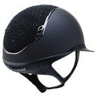 Samshield 2.0 Paardrijhelm Miss Shield Shadowmatt Crystal Bloom Navy