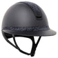 Samshield 2.0 Miss Shield shadowmatt riding helmet Ultra Fine Rock Cosmic Nights Black