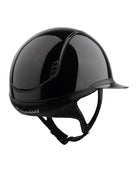 Samshield 2.0 Paardrijhelm Miss Shield Shadowglossy Crystal Leaf FB Matt Zwart