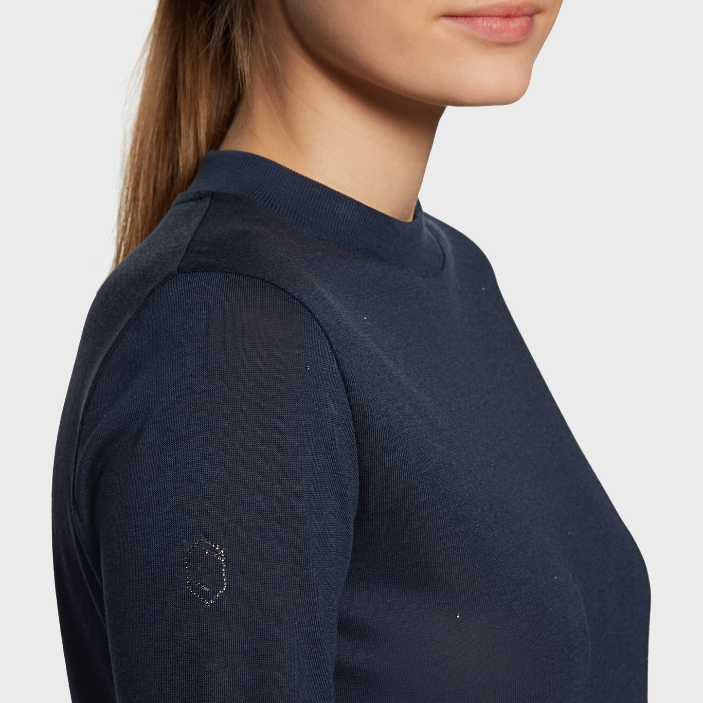 Samshield pullover ladies Phoebe Celestial Blue