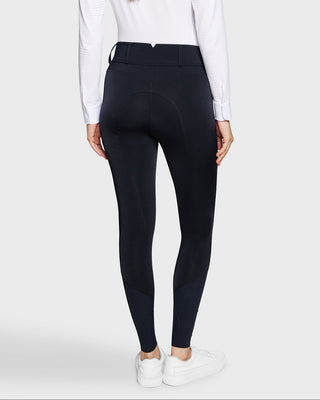 Samshield Riding Breeches Knee Grip Ladies Tamara Winter Navy