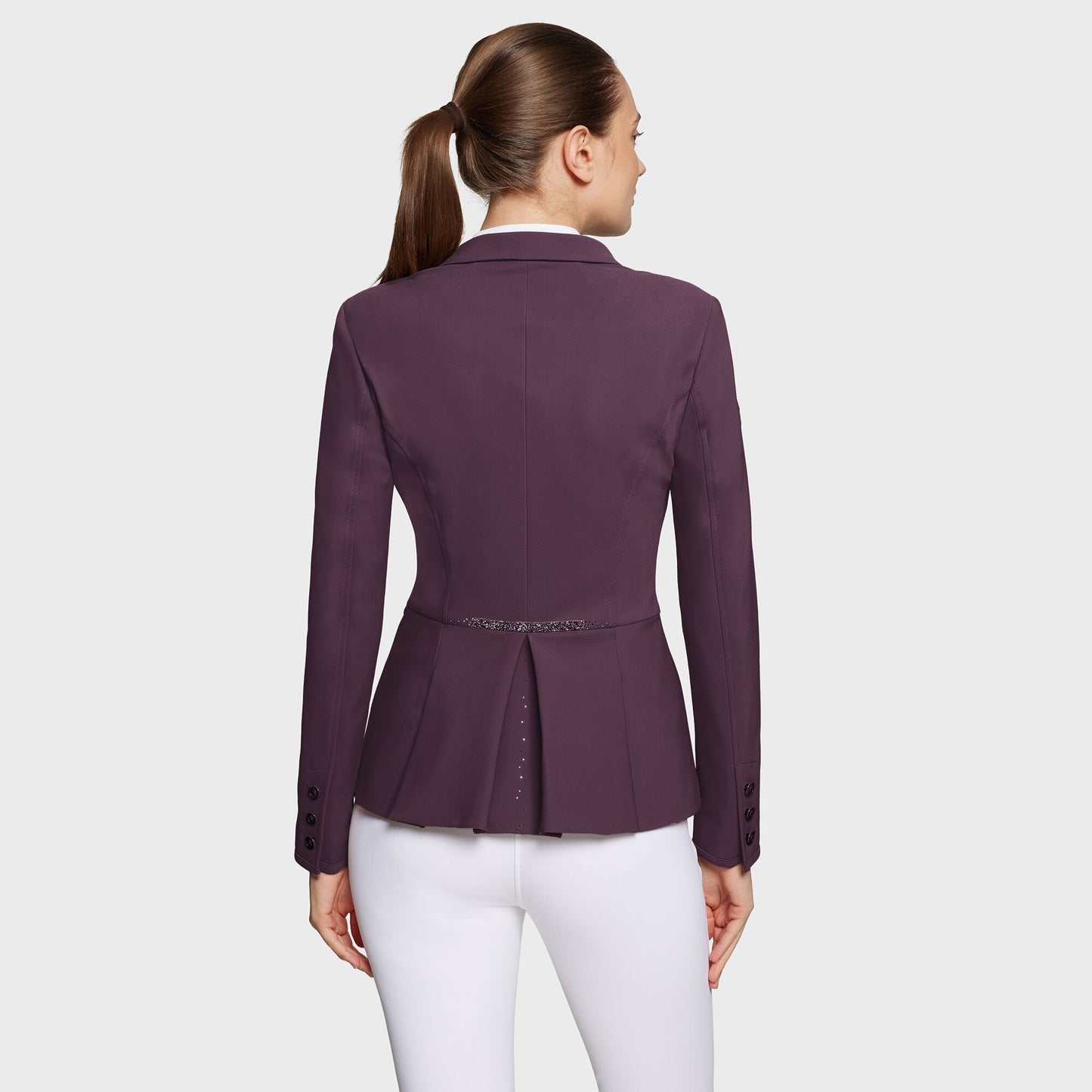 Samshield Riding Jacket Ladies Victorine Premium Plum