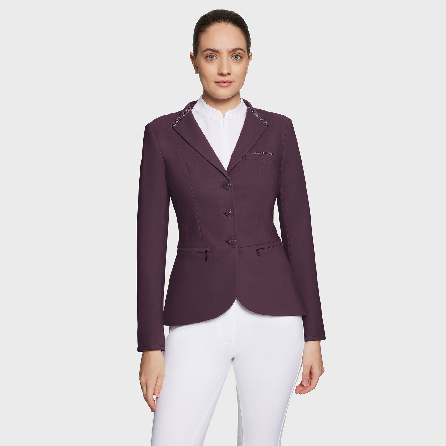 Samshield Riding Jacket Ladies Victorine Premium Plum