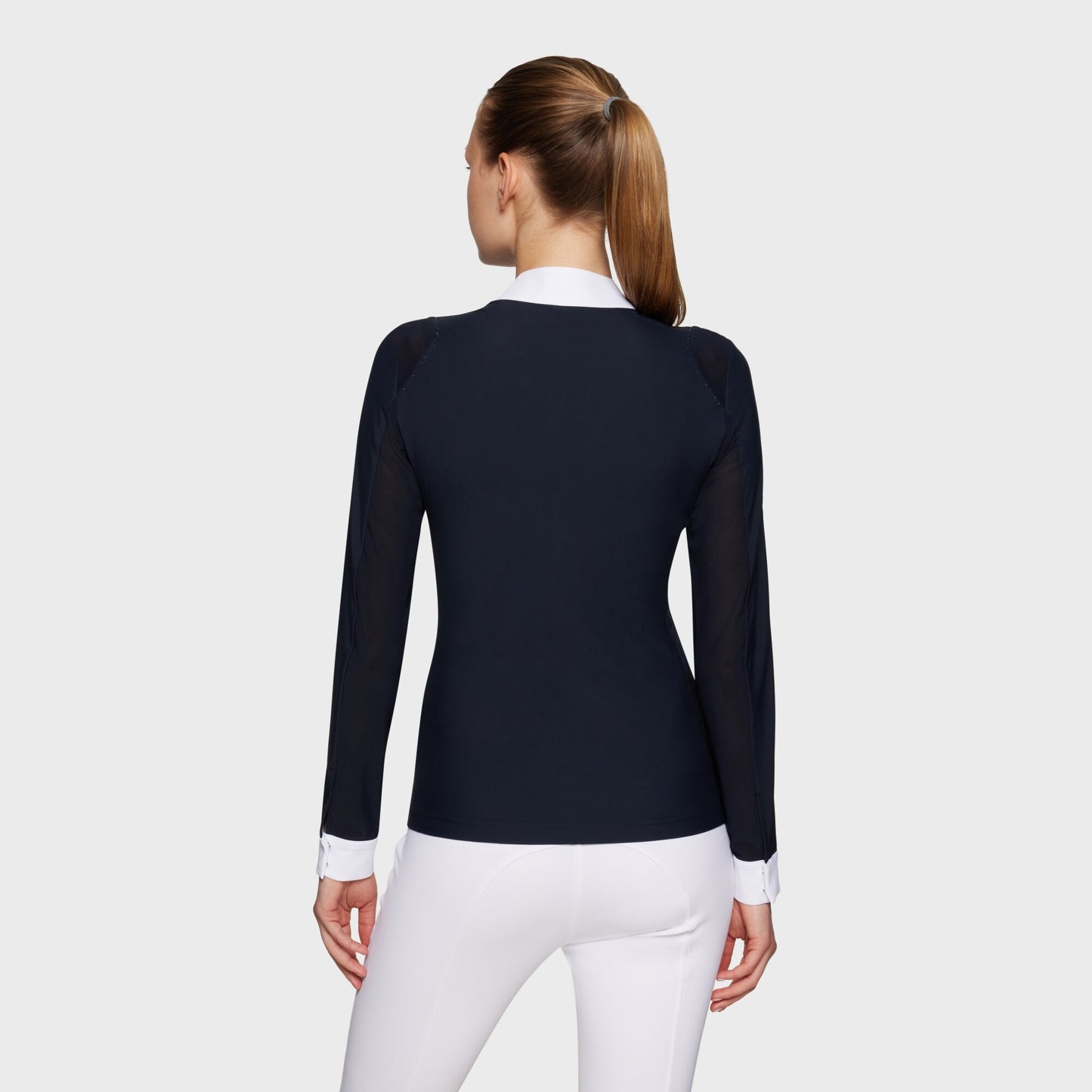 Samshield Competition Shirt Long Sleeves Women Ysee Navy