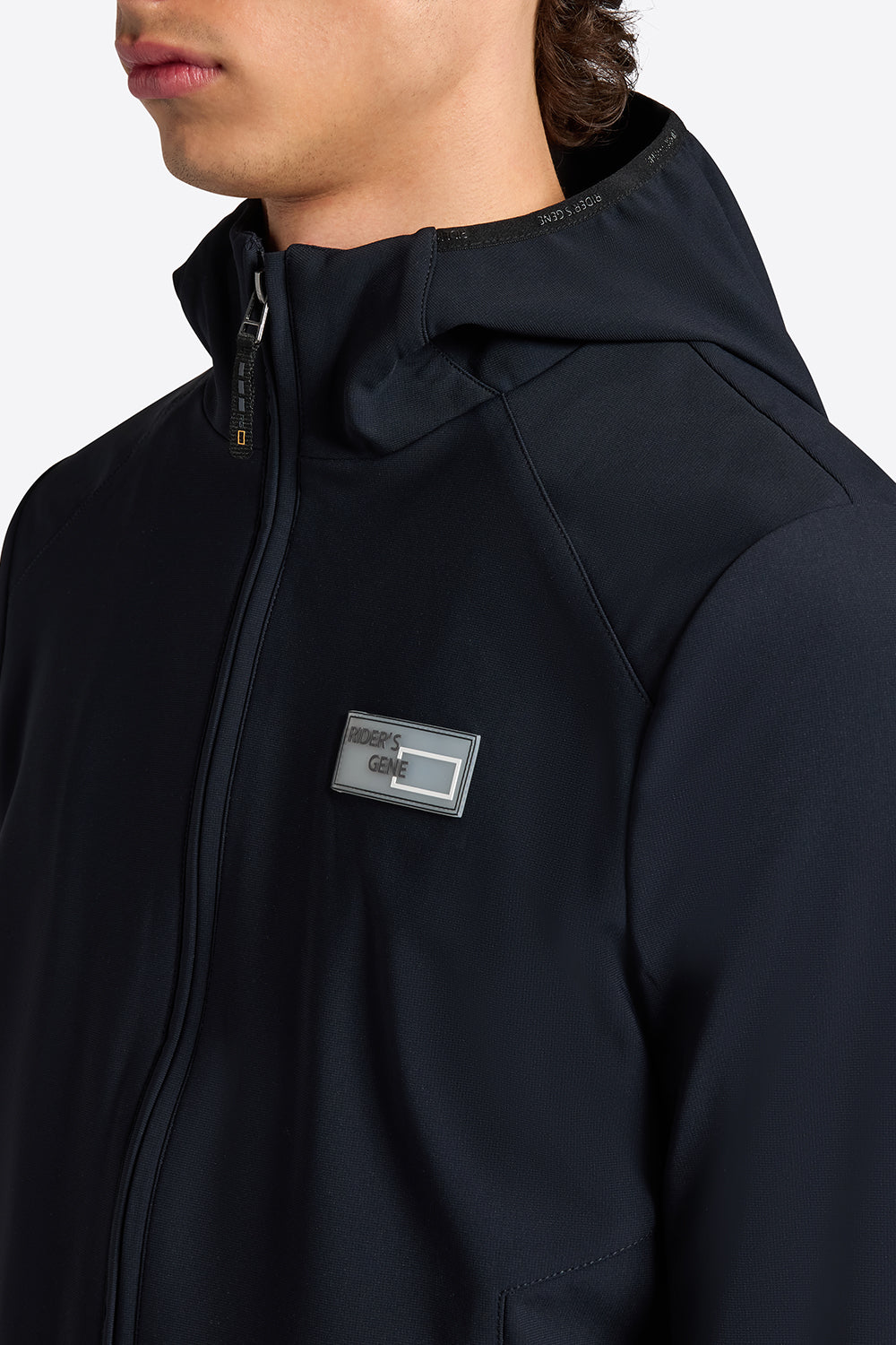 RG Softshell jacket men Navy