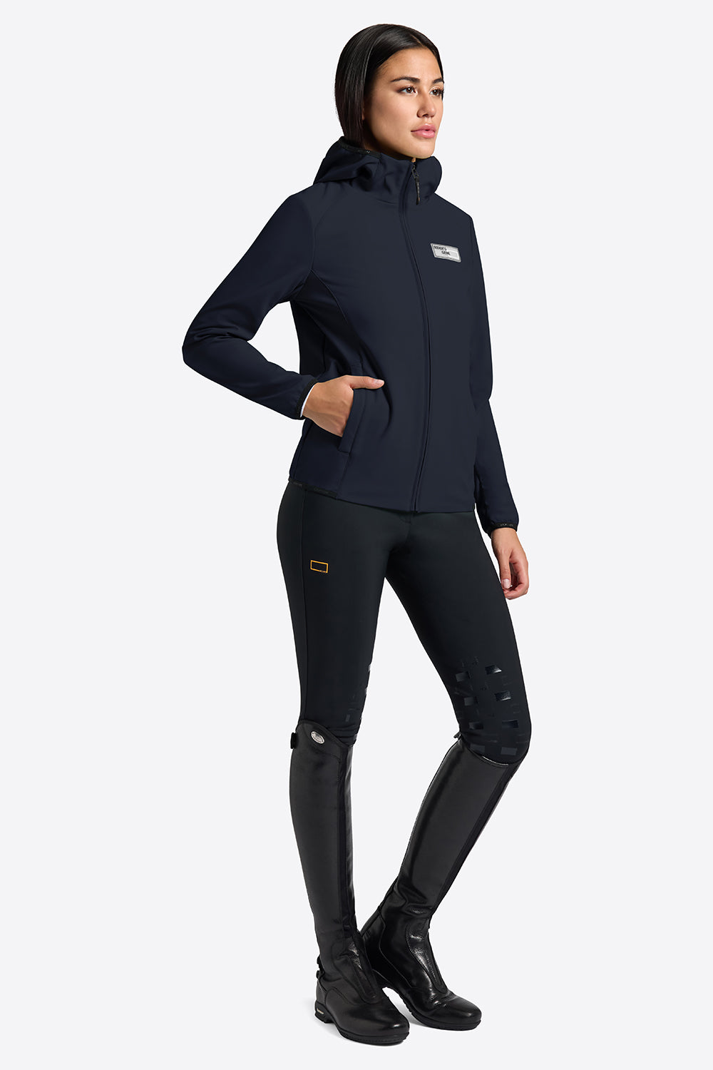 RG Softshell jacket ladies Navy