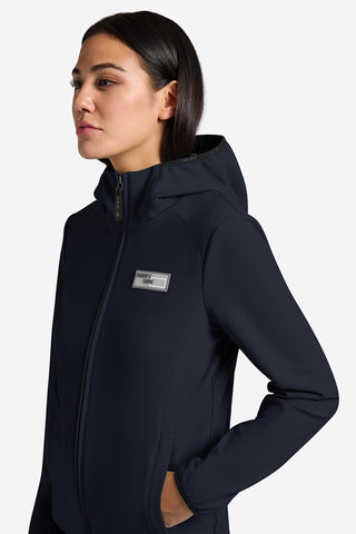 RG Softshell jacket ladies Navy