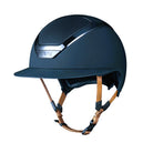 Kask Star Lady Chrome 2.0 Light Brown Chinstrap Navy