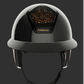 Freejump Helmet Voronoï with Temple Protection Carbon Gloss Bronze Black