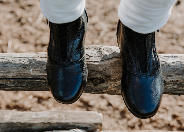 Parlanti Passion rijschoenen K Comfy Kids Black