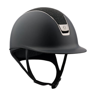 Samshield 2.0 Shadowmatt Riding Helmet Crystal Fabric Black