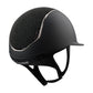Samshield 2.0 Shadowmatt Riding Helmet Crystal Fabric Black