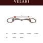 Velari Bustrens Enkelgebroken Sweet Copper 14mm