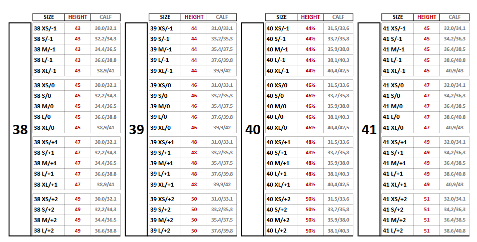 EGO7 Rijlaarzen Orion