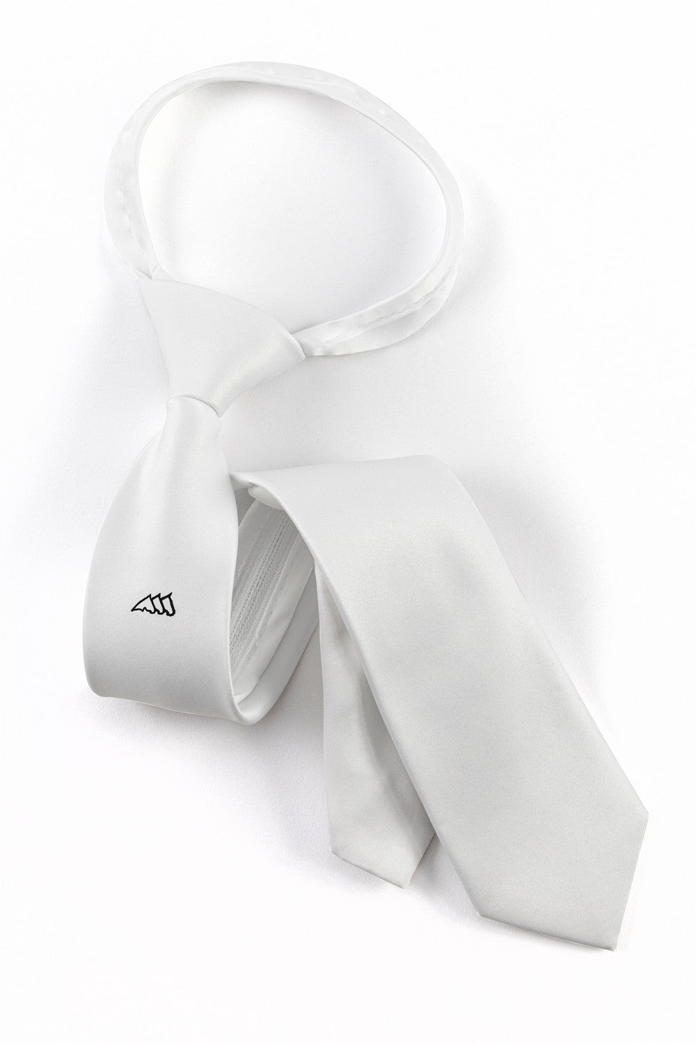 Equiline tie New Quick Tie White