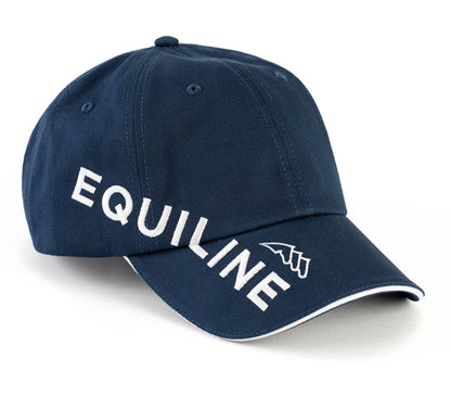 Equiline Adjustable Cap Charlie Navy