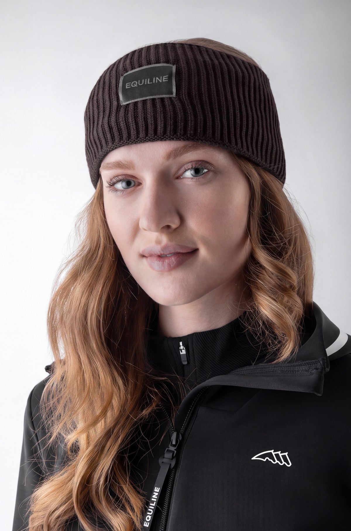 Equiline Knitted Headband Eqcend Coffee Bean