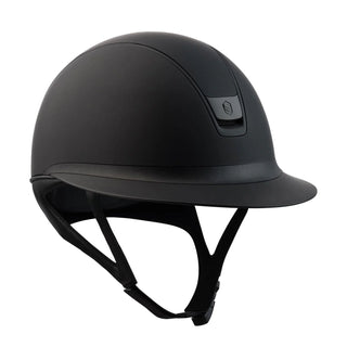 Samshield 2.0 Paardrijhelm Miss Shield Shadowmatt Dark Line Zwart