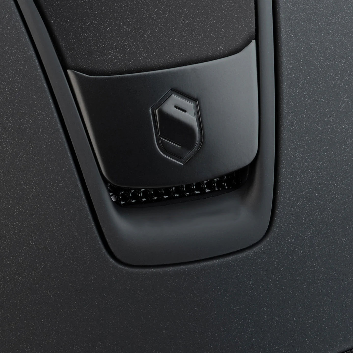 Samshield 2.0 Paardrijhelm Miss Shield Shadowmatt Dark Line Zwart