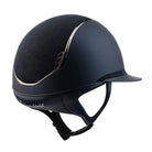 Samshield 2.0 Paardrijhelm Miss Shield Alcantara Black Chrome Navy