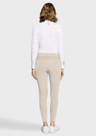 Samshield Rijbroek Knie Grip Dames Chloe Metal Dots Beige