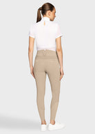 Samshield Rijbroek Full Grip Dames Claranova Extra Hoge Band Sand