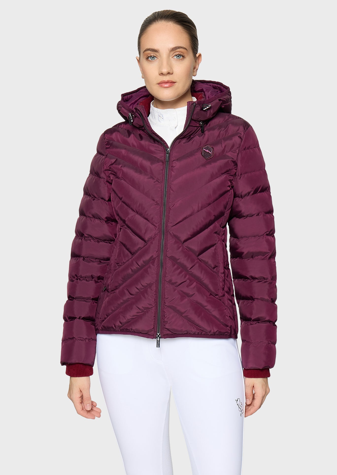 Samshield Winterjas Dames Courchevel Plum Plum