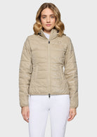 Samshield Puffer Jas Davos Ice Sand Sand