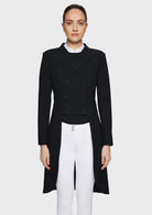 Samshield slipjas wedstrijdjasje Dames Crystal Ferna Zwart Zwart