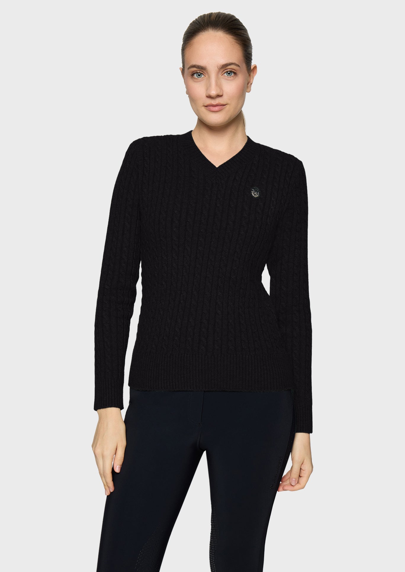 Samshield Sweater Women Lisa Twisted Black