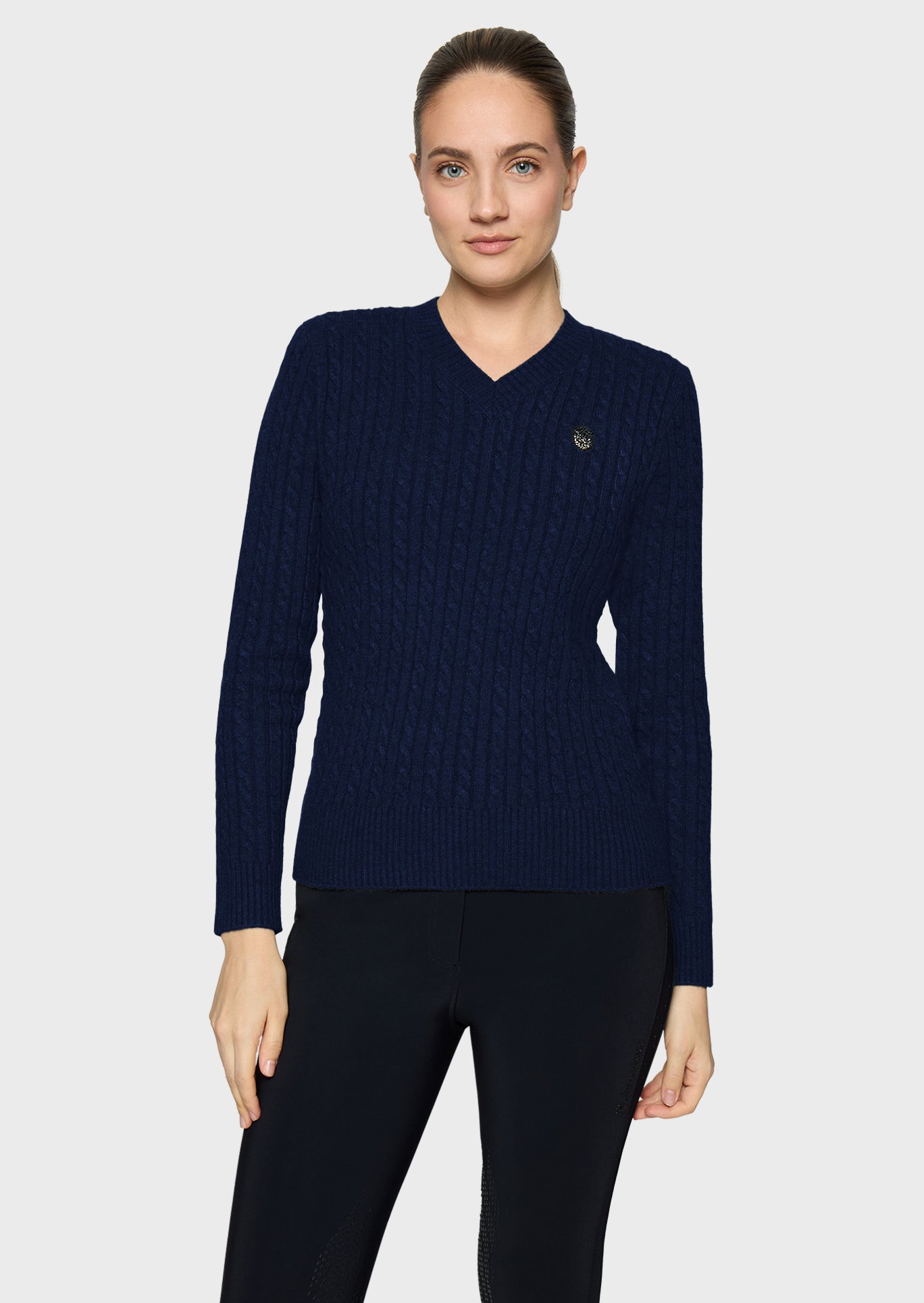 Samshield Sweater Women Lisa Twisted Navy
