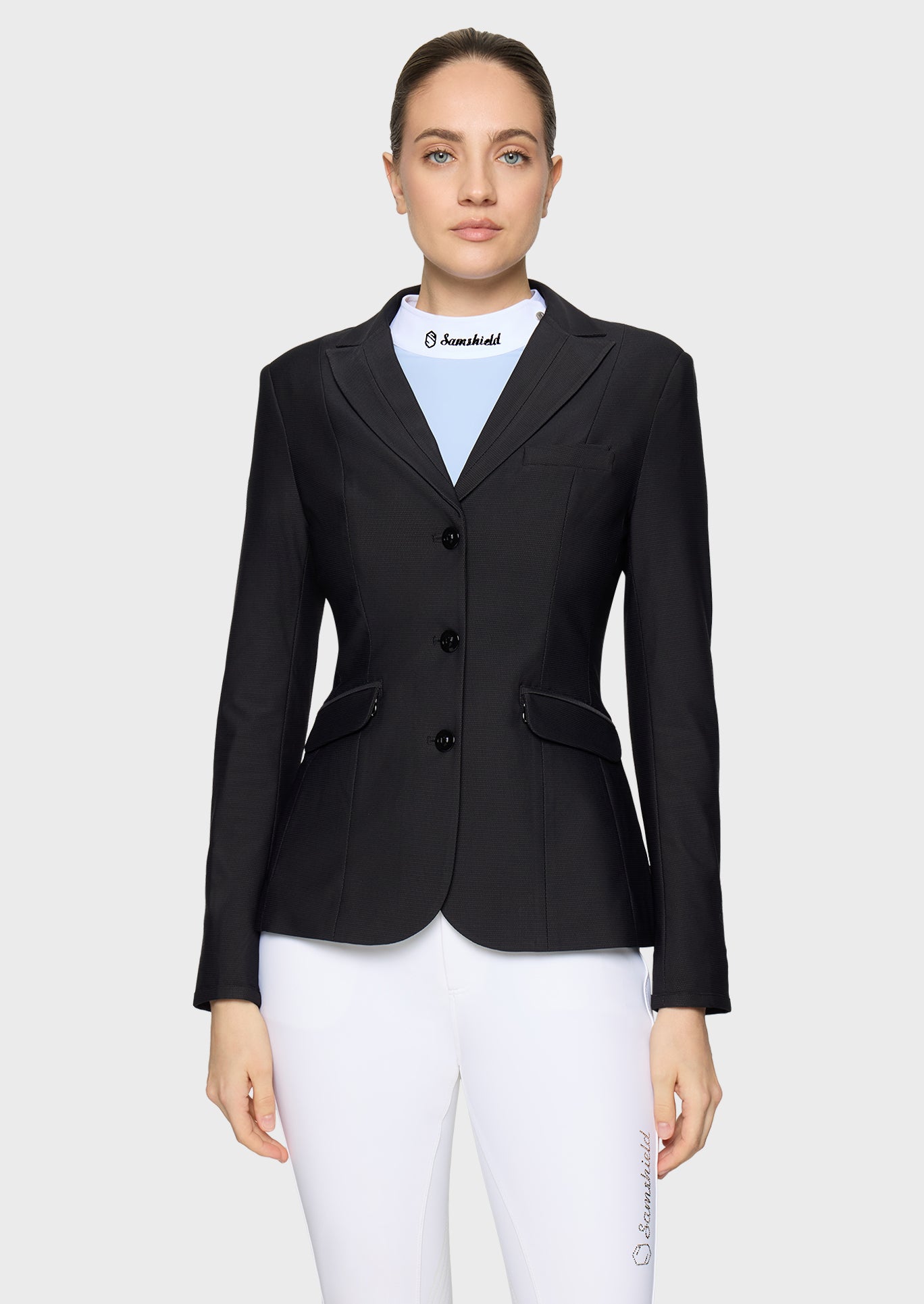 Samshield Show Jacket Women Louise Sculpt Black