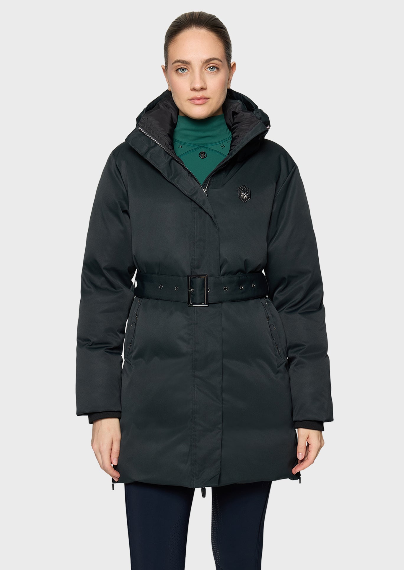 Samshield Lange Winterjas Dames Melyne Moonless Night Moonless Night