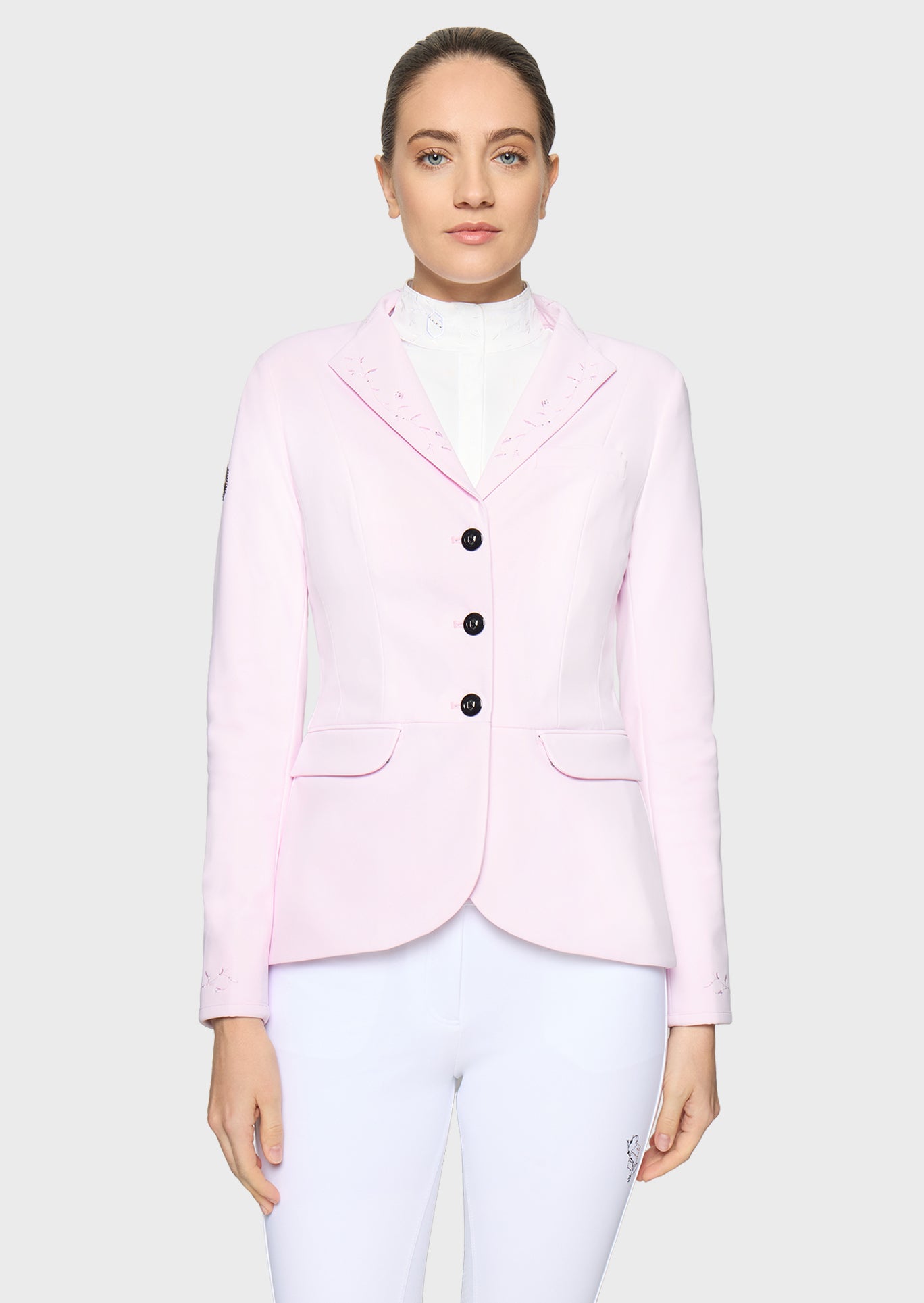 Samshield Show Jacket Women Victory Floral Cosmic Pink
