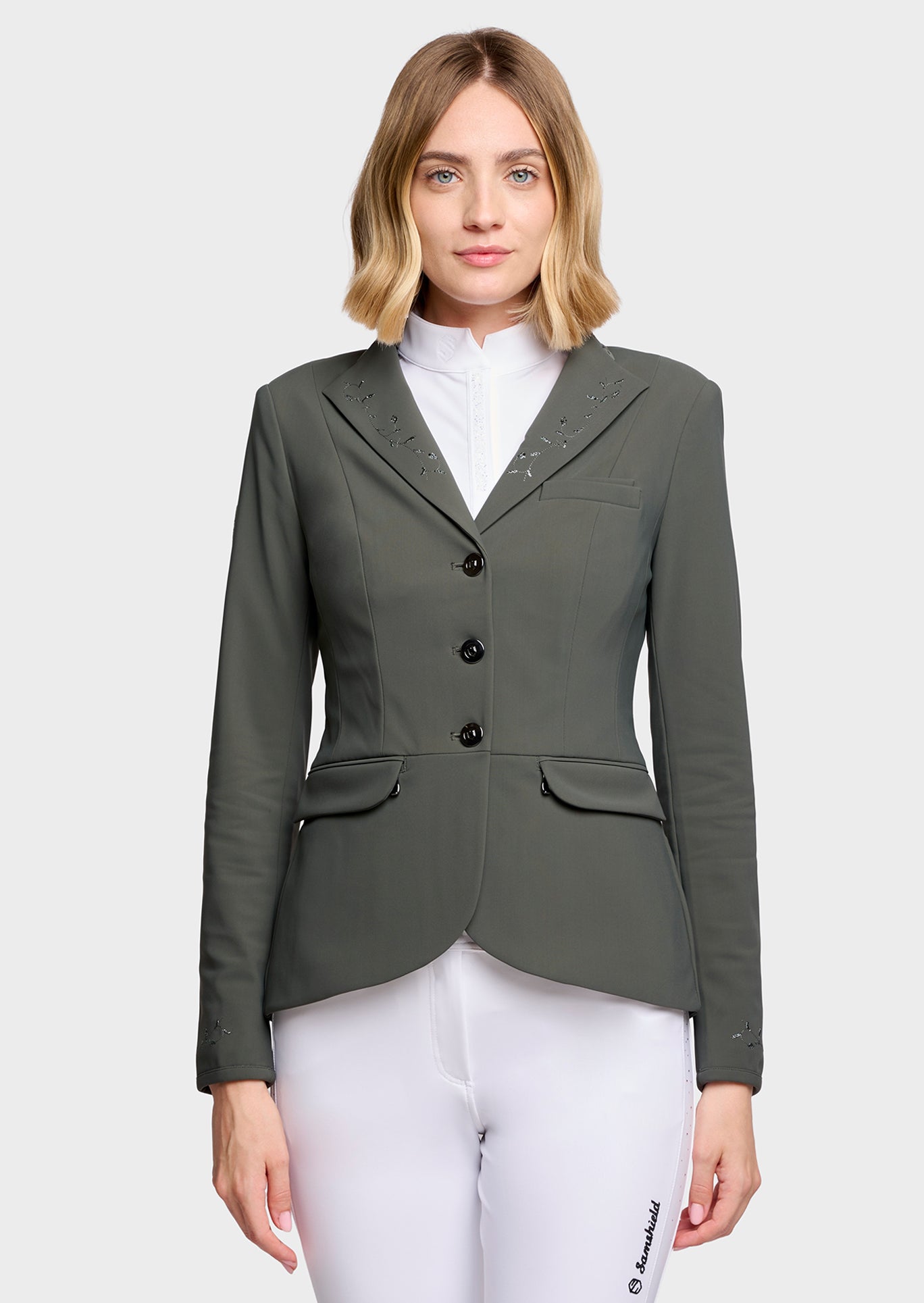 Samshield Show Jacket Women Victory Floral Dark Forest