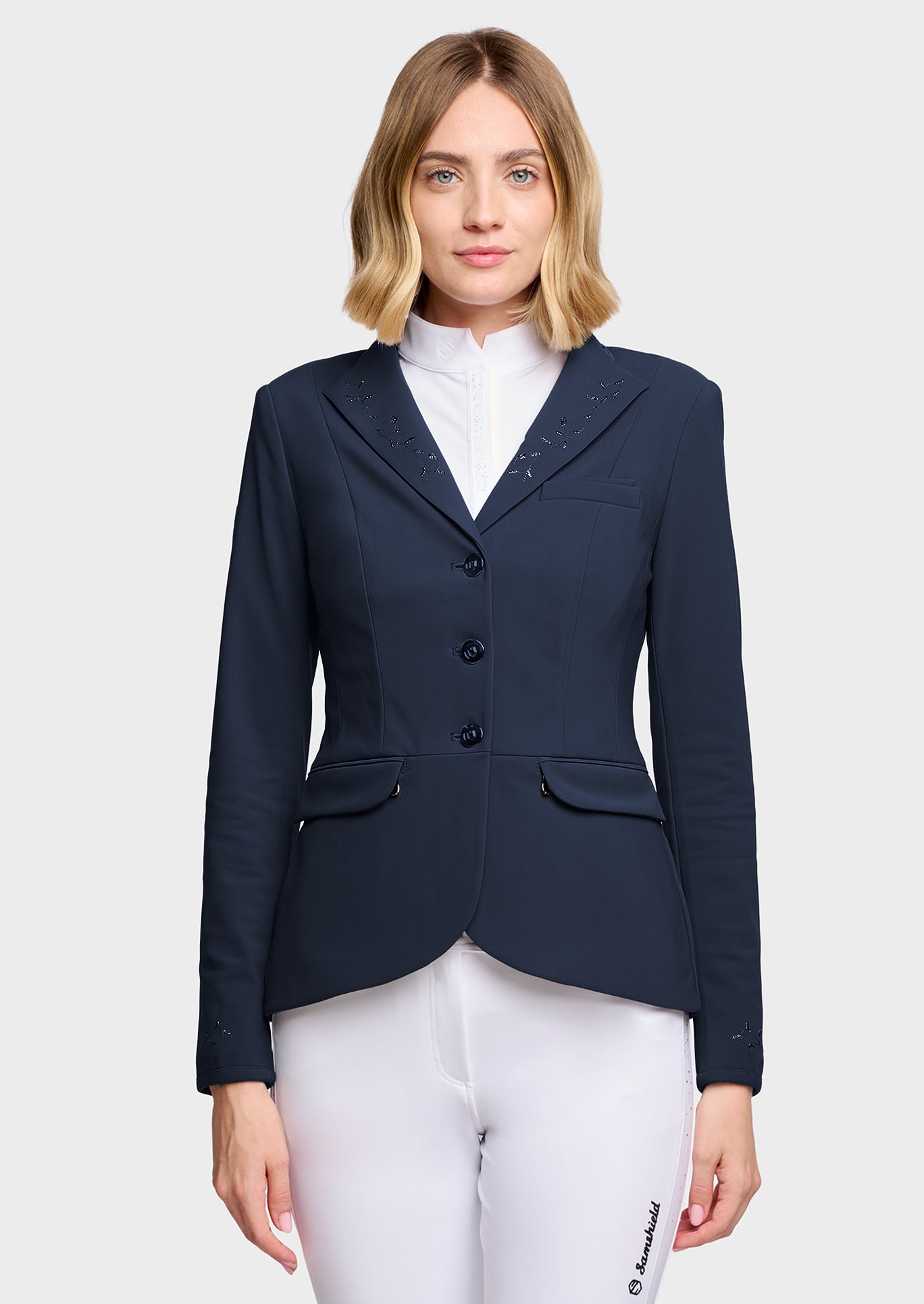 Samshield Show Jacket Women Victory Floral Navy