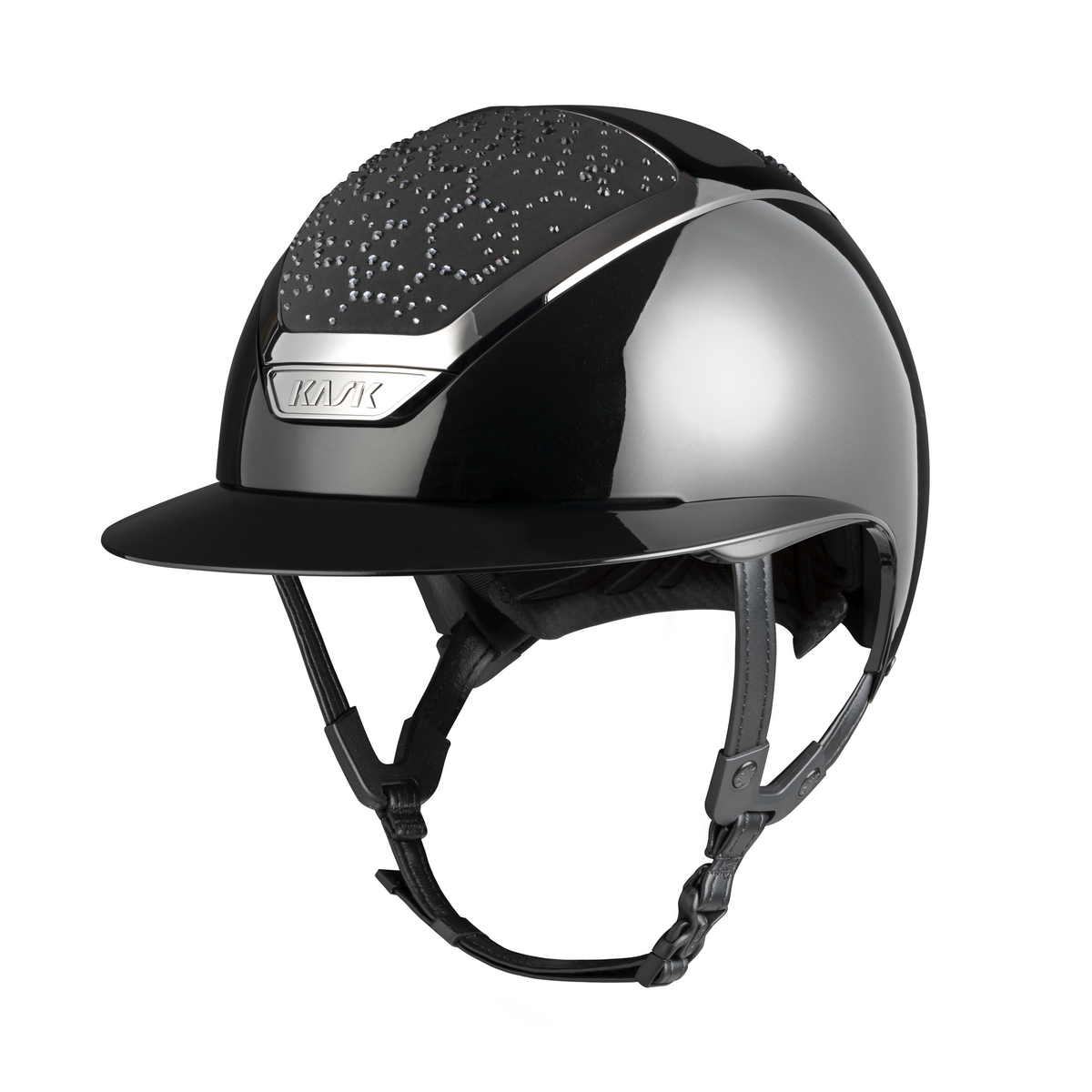 Kask Star Lady 2.0 Pure Shine Vibe Black Graphite Black