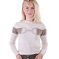 Vestrum knitted sweater ladies Vasteras Panna-Cort