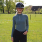 Vestrum T-shirt long sleeves ladies Denver Slate Green