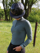 Vestrum Longsleeve dames Denver Slate Green