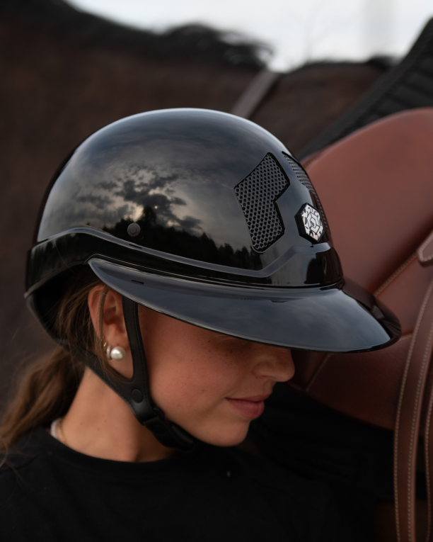 Flex-on Armet Klep Angel Lang Star Glossy Zwart
