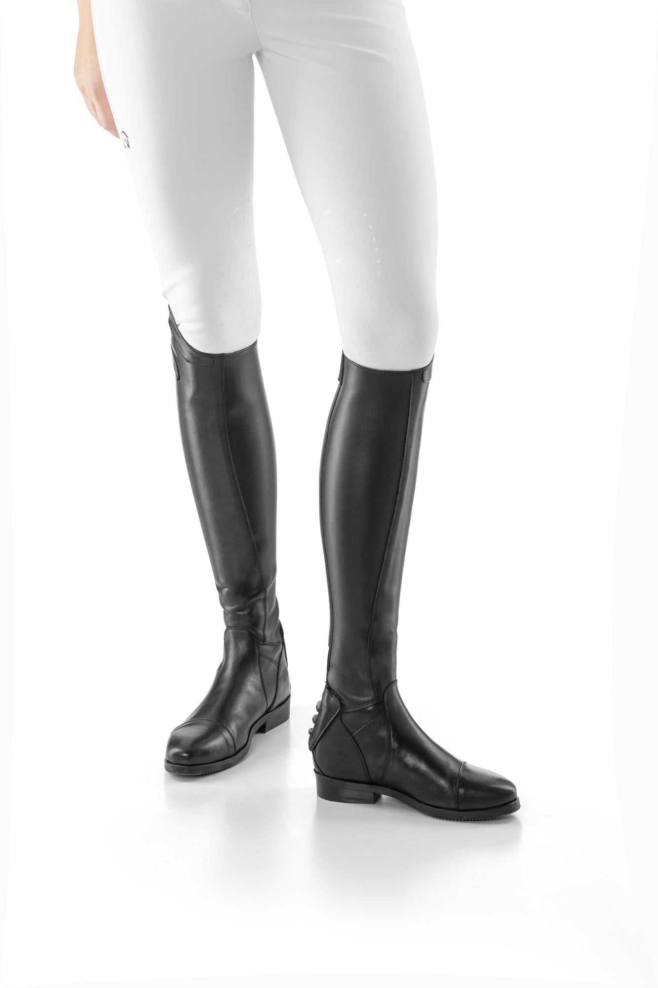 EGO7 Riding Boots Aries Size 36 Black