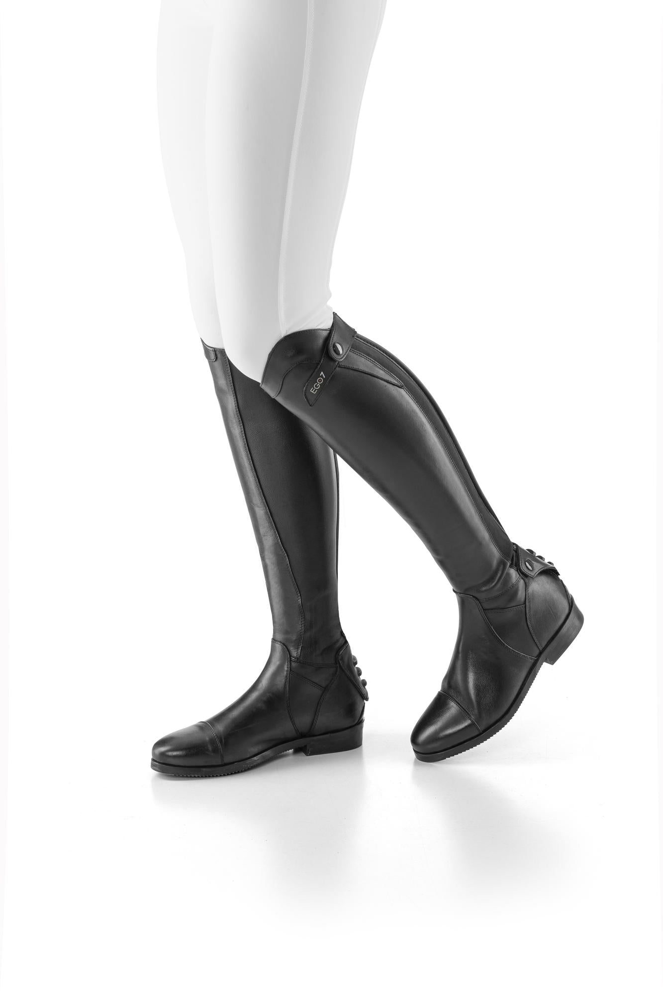 EGO7 Riding Boots Aries Size 35 Black