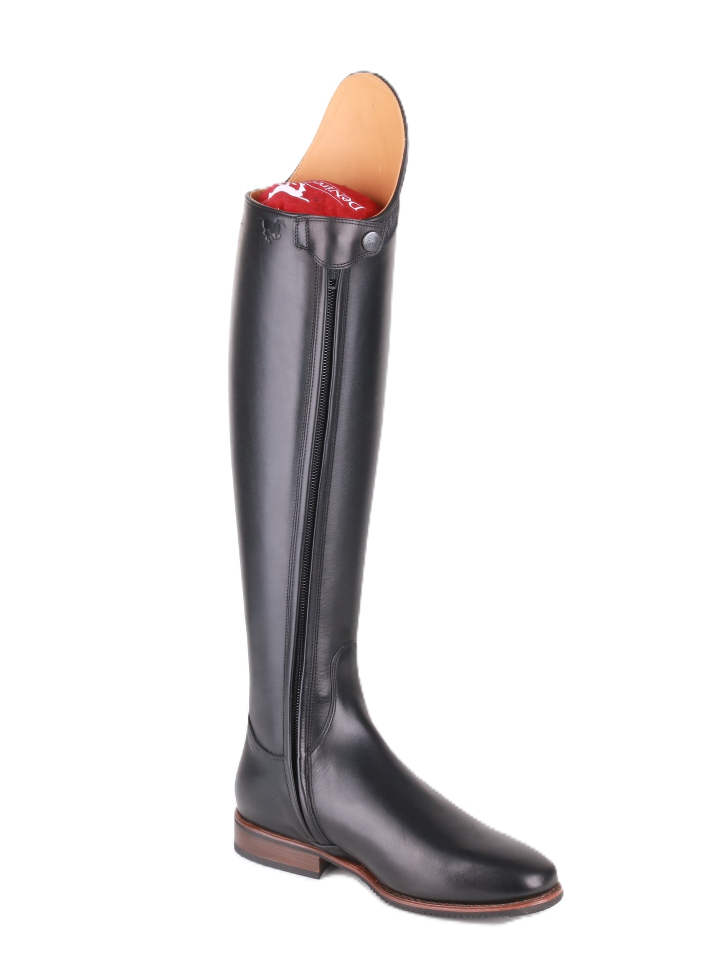 De Niro Bellini Custom Wrat Black Riding Boots 38 MA S