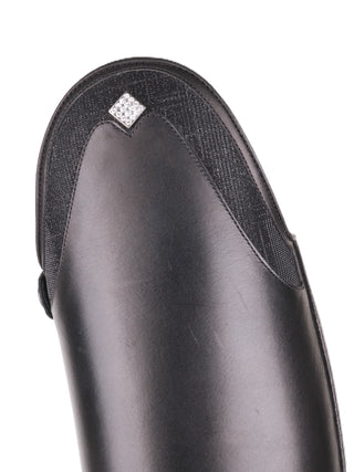 De Niro Bellini Custom Wrat Black Riding Boots 38 MA S