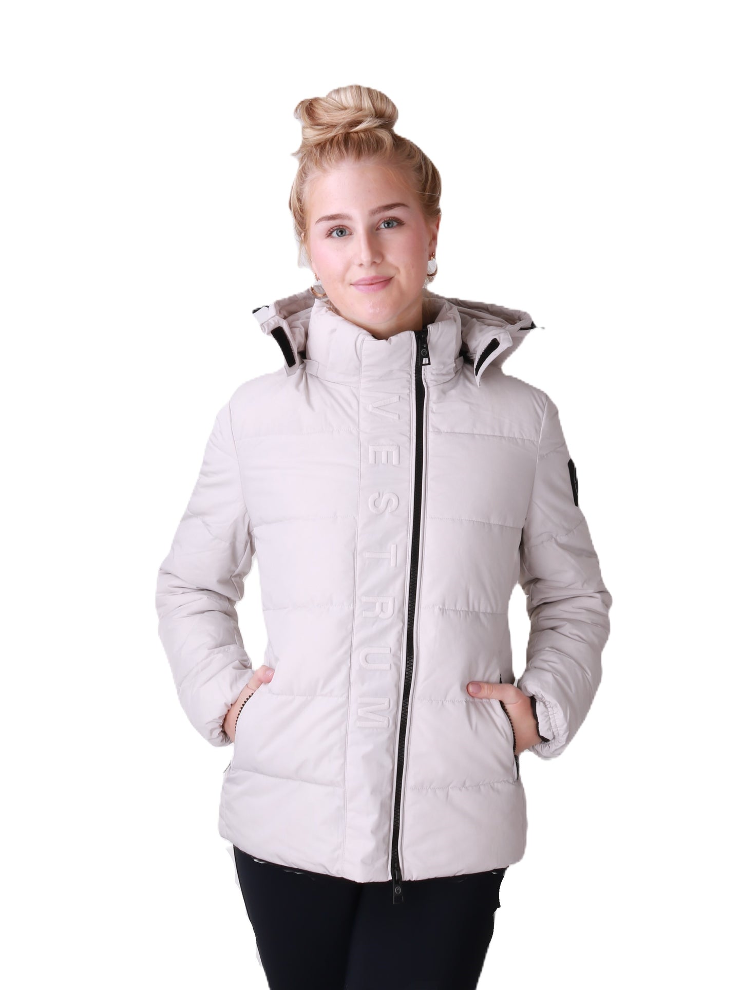 Vestrum padded jacket ladies Bellinzona Sea Salt