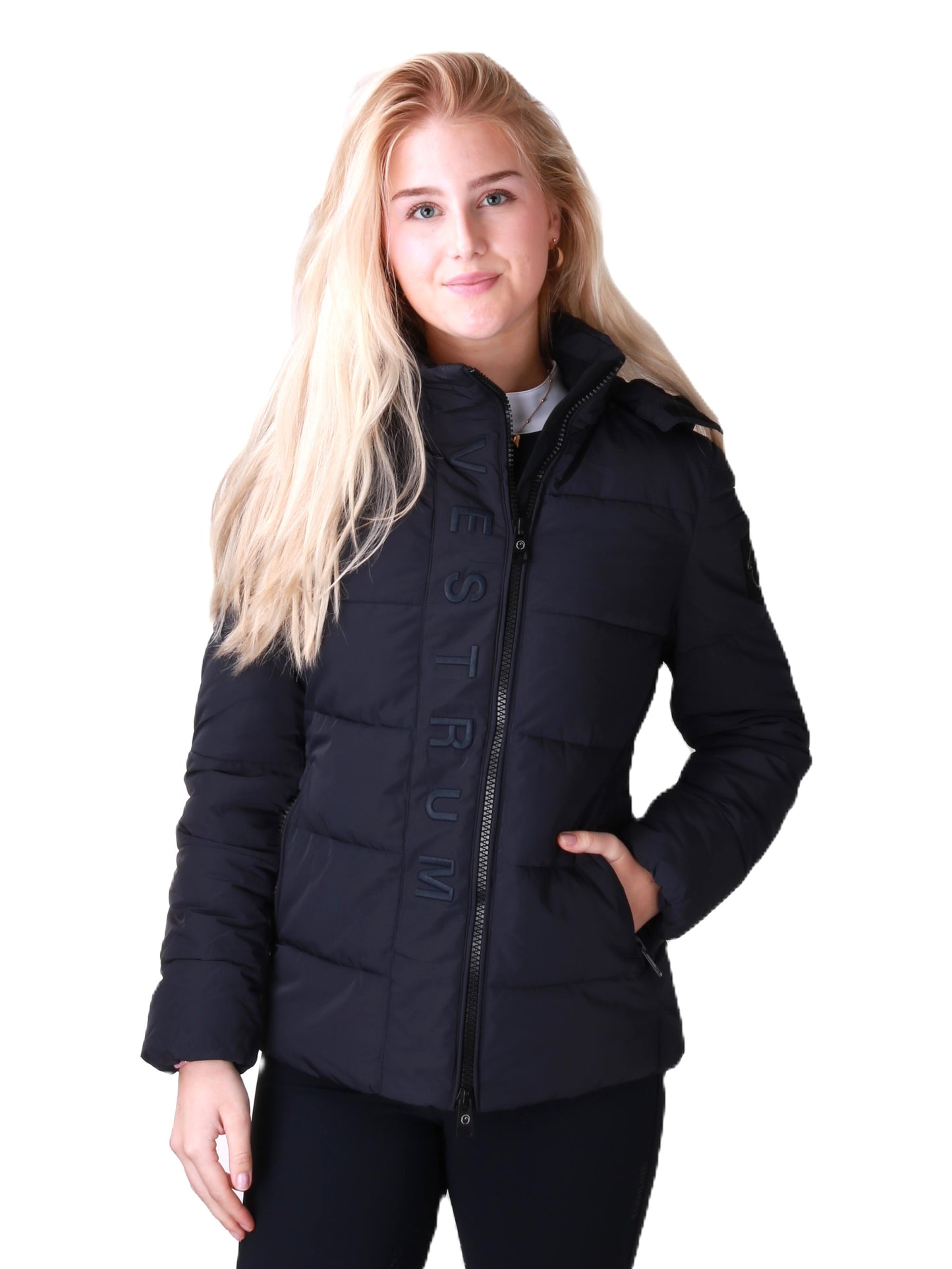 Vestrum padded jacket ladies Bellinzona Navy