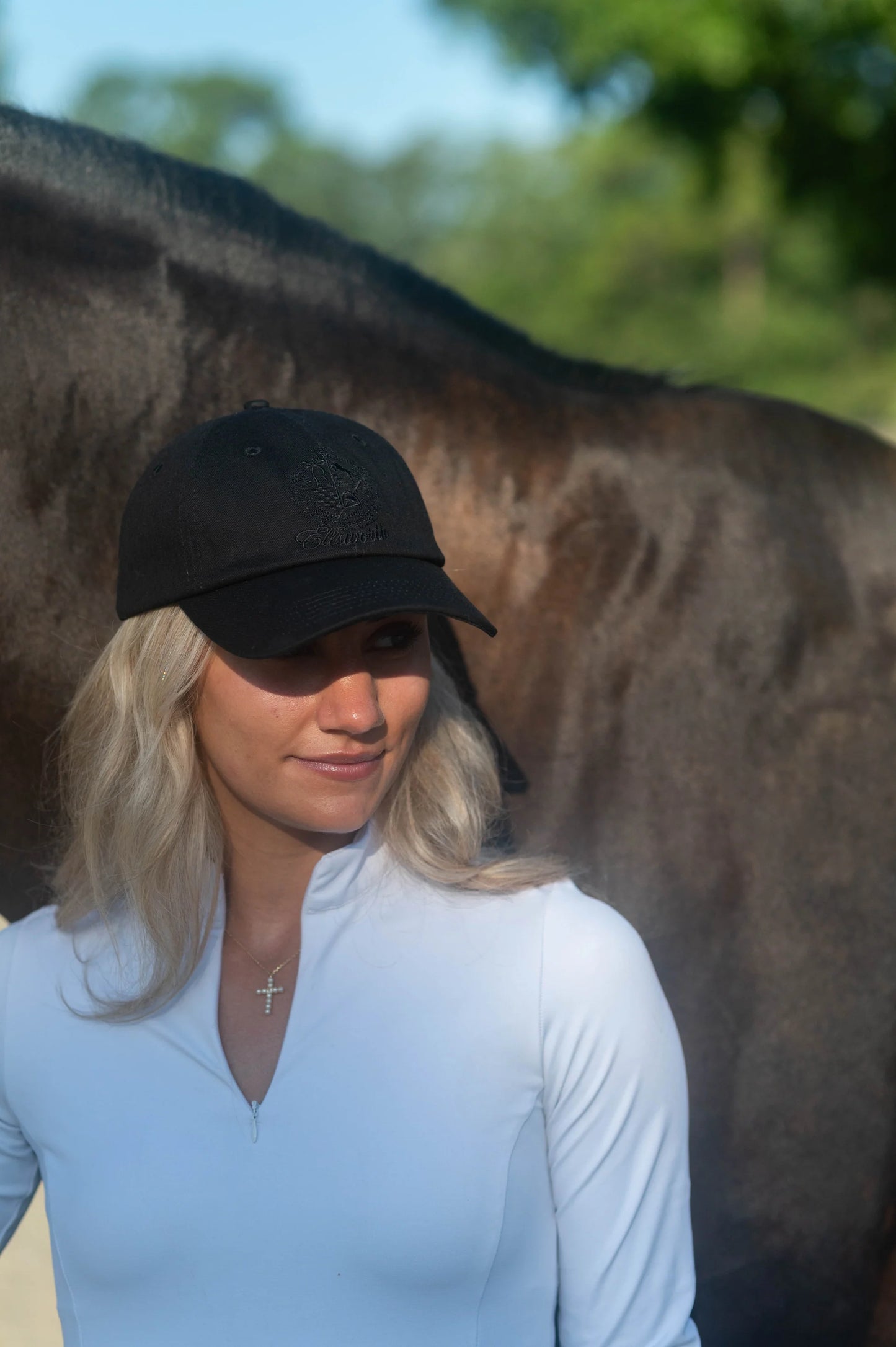 Ellsworth The Crest Dad Cap Black